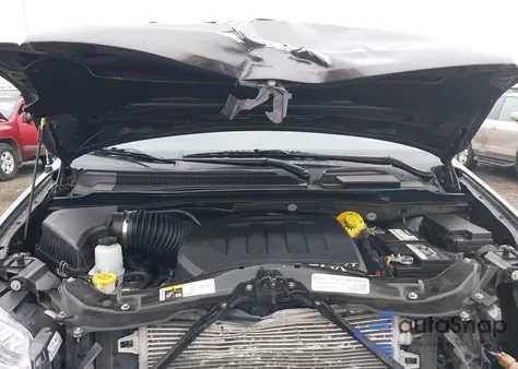 2015 Dodge Grand Caravan Sxt from USA, damaged, VIN 2C4RDGCG6FR712203